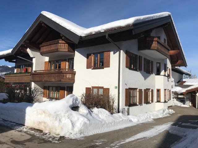 Appartement Alpenwiese Oberstdorf